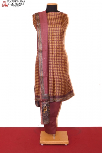 Exclusive Tussar Silk Suit